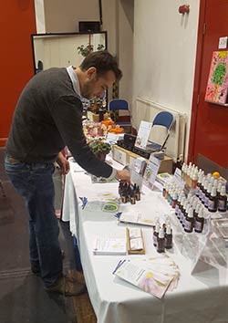 Setting Up the Crystal Herbs Stand