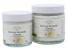 Two jars of Revival Remedy Cream - 50gr and 100gr jars