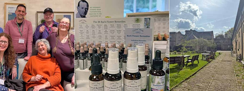 Montage Image - some of the lovely people who attended the BFVEA Gathering